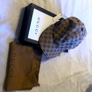 NWT Brand new Gucci hat. Never been worn.